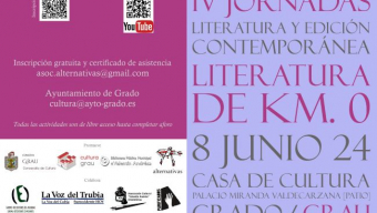 IV Jornadas “Literatura y edición contemporánea. Literatura de Km. 0″